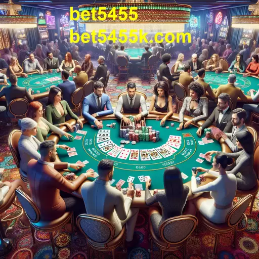 A Fascinante Mundo dos Jogos de Cartas no bet5455
