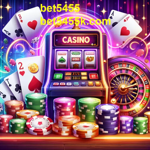 Explorando a Experiência do Cassino Online na Bet5455