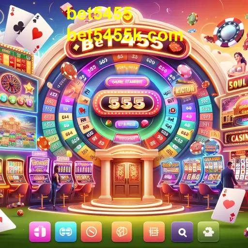 Explorando a Categoria de Jogos no Bet5455