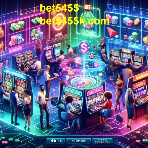 Explore a Emoção da Categoria 'Rede' no Bet5455