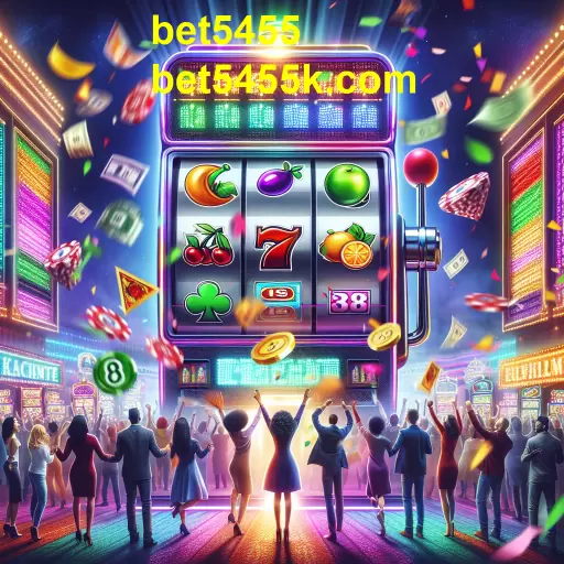 A Magia dos Caça-Níqueis no Bet5455